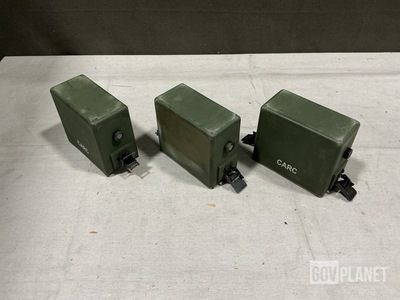 (27) Harris 10512-4800-02 Battery Boxes