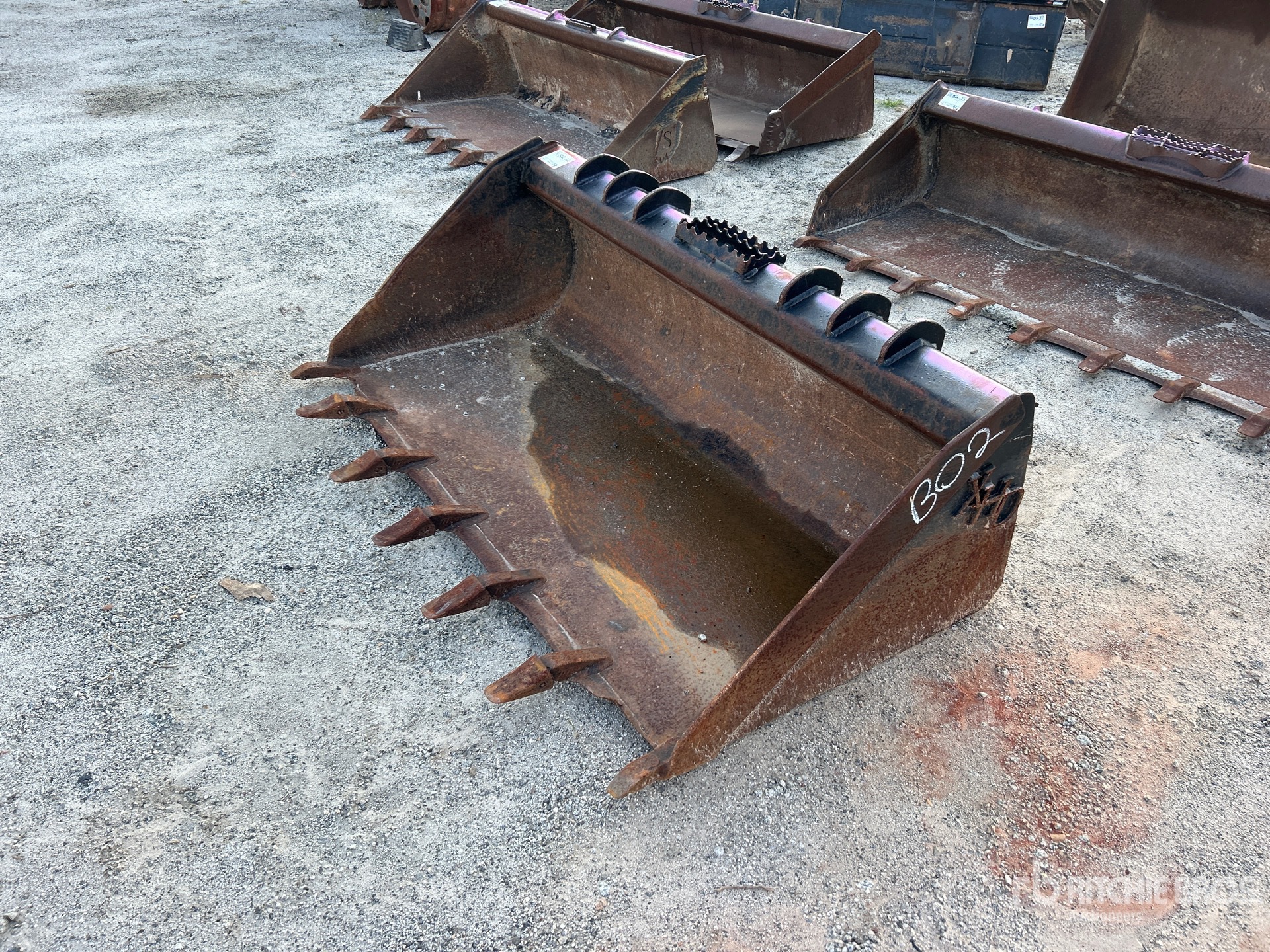 66 in General Purpose Skid Steer Bucket