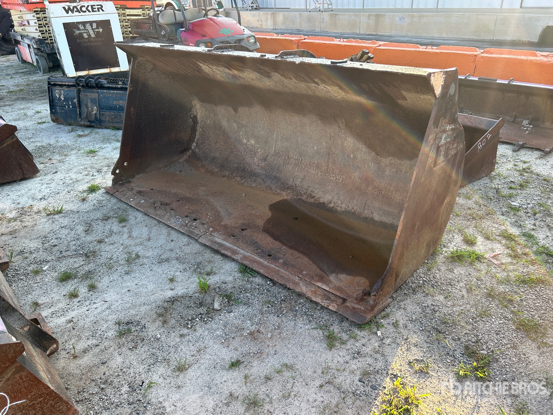 99.4 in Q/C General Purpose Wheel Loader Bucket - Fits Cat 930G