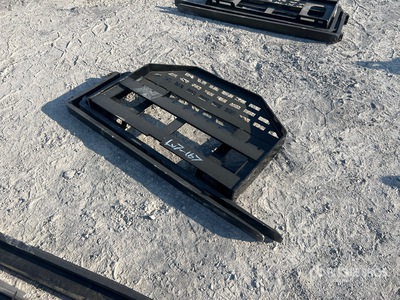2026 GIYI GY-DHC 59 in Skid Steer Forks (Unused)