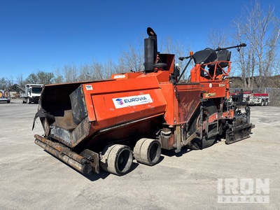 2010 Cat AP-1000D Wheel Vibrofinitrice