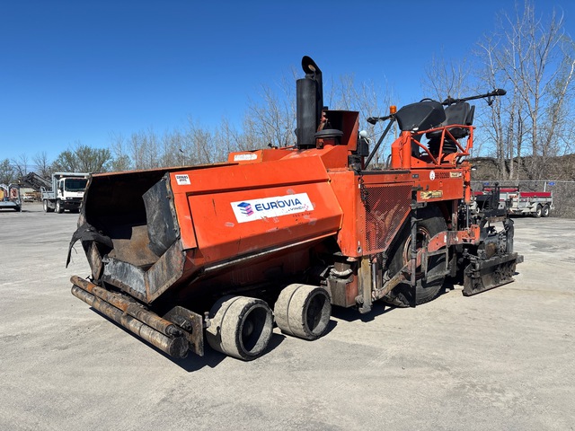 2010 Cat AP-1000D Wheel Asphalt Paver
