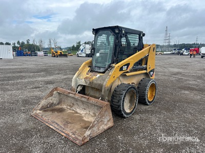 2011 Cat 236B3 Two-Speed Skid Steer Loader