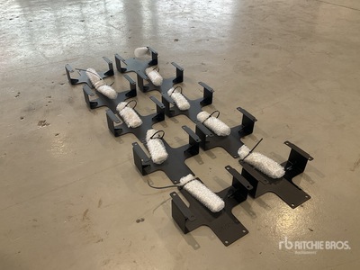 Quantity of (10) Bracket - Mounting Plate Assy SNM94x w/ Hardware (Unused) (Unused)