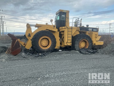 1988 Cat 992C Pala cargadora (Inoperable)
