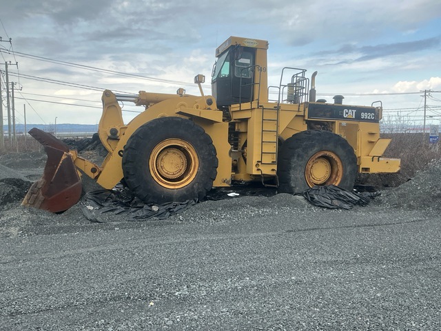 1988 Cat 992C Wheel Loader (Inoperable)