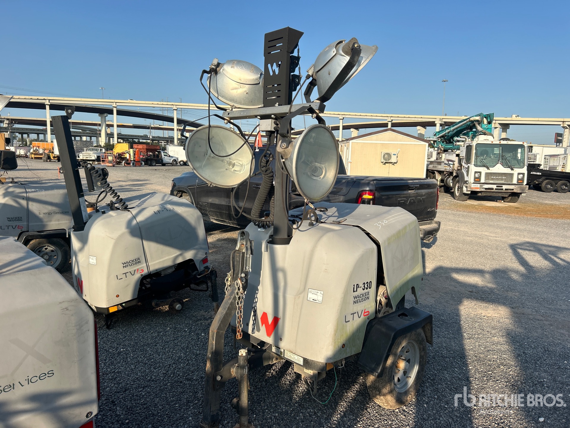 2018 Wacker Neuson LTV6 6 kW Light Tower