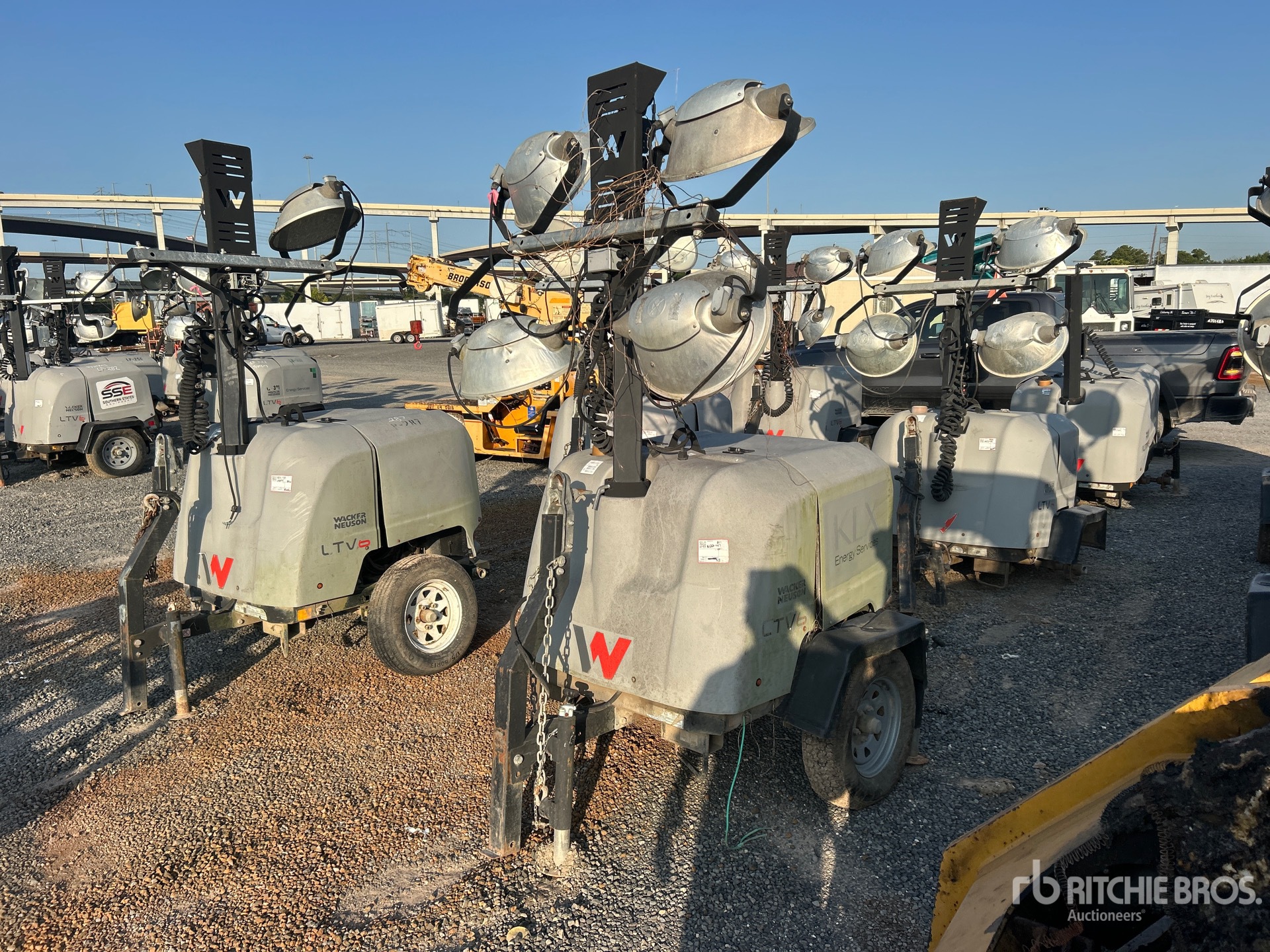 2018 Wacker Neuson LTV6 6 kW Light Tower