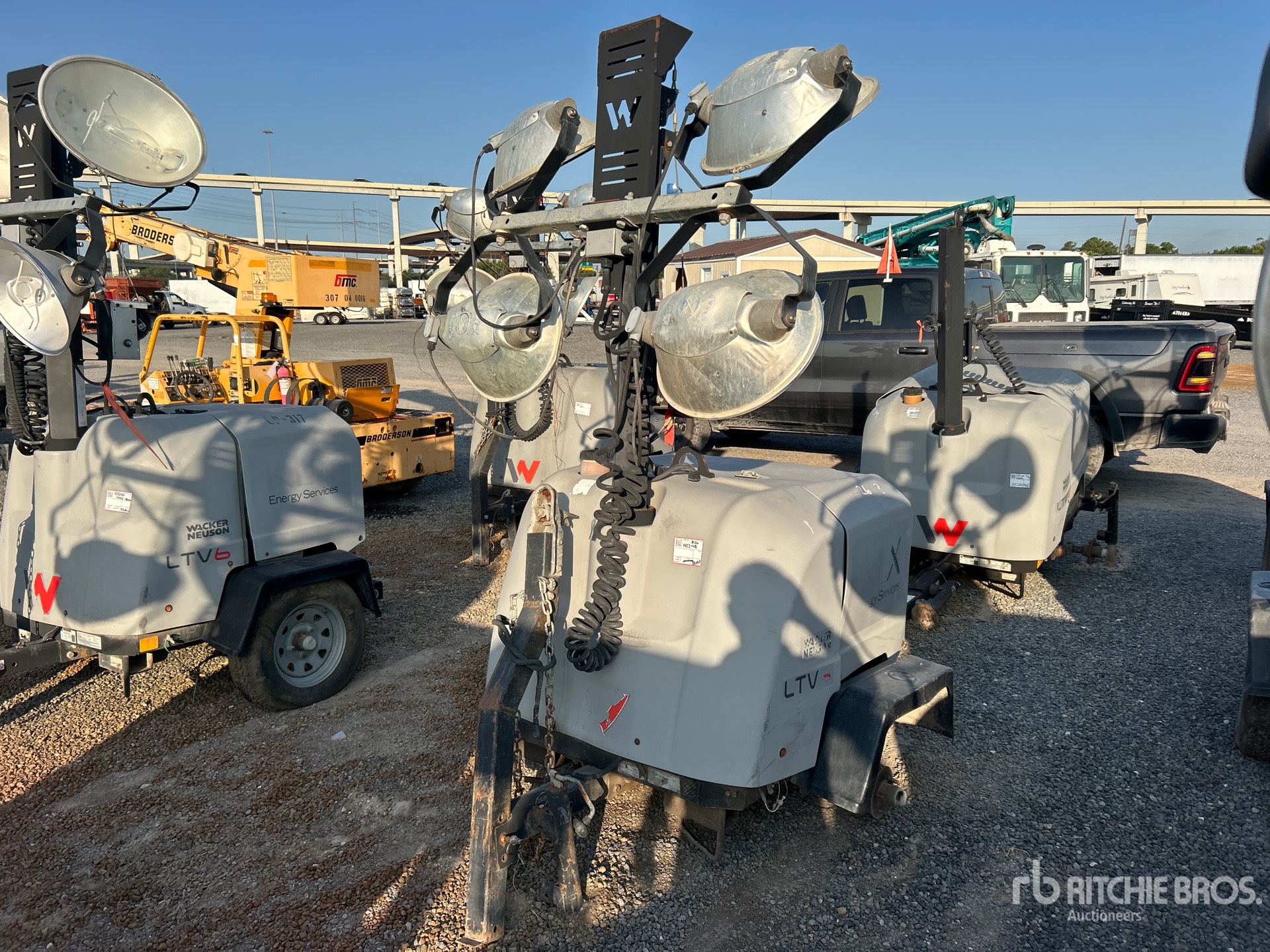 Wacker Neuson LTV6 6 kW Light Tower