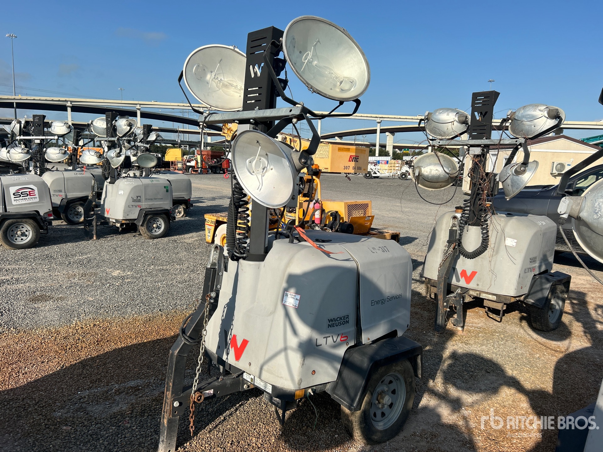 2018 Wacker Neuson LTV6 6 kW Light Tower