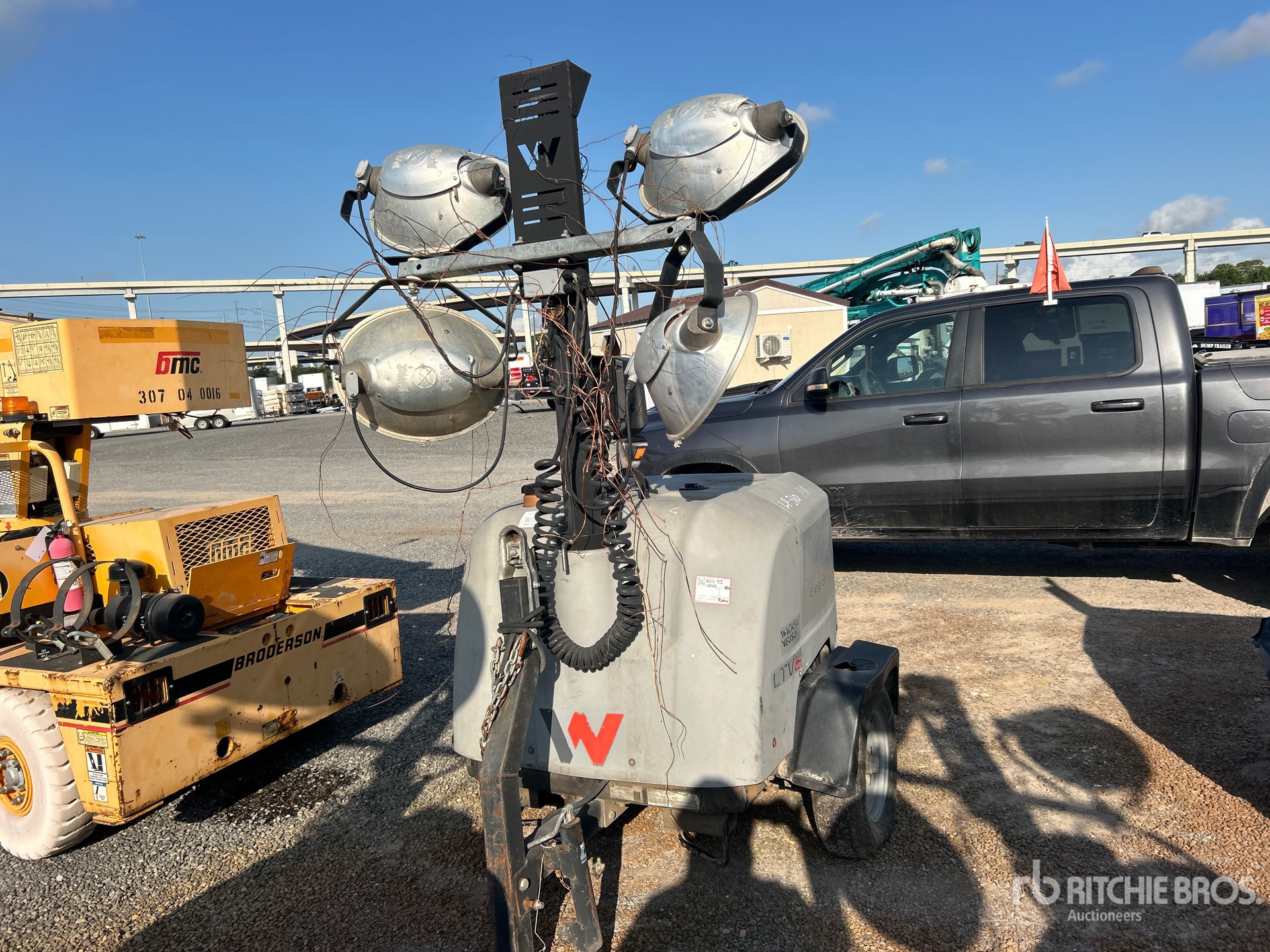 2018 Wacker Neuson LTV6 6 kW Light Tower