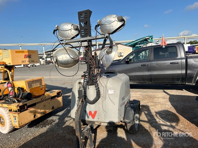 2018 Wacker Neuson LTV6 6 kW Light Tower