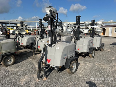 2018 Wacker Neuson LTV6 6 kW Light Tower