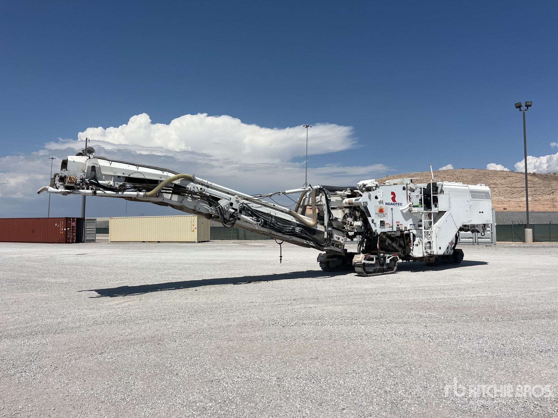 2020 Roadtec RX600-E Tracked Cold Planer