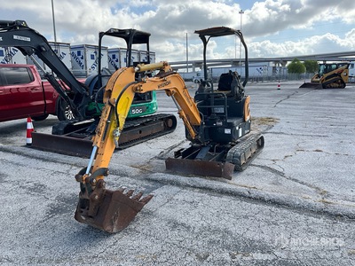 2017 Hyundai 17Z 9A Mini Excavator