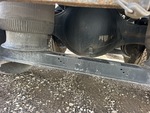 Underbody with Rear Drive Axle