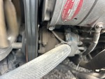 Engine with A/C Compressor