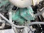 Engine with Air Compressor