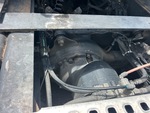 Underbody with Front Drive Axle