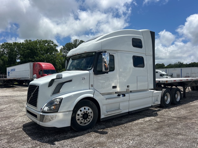 2016 Volvo VNL 6x4 T/A Sleeper Truck Tractor