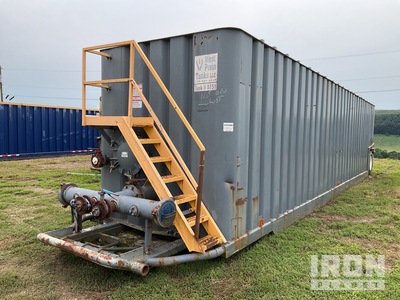 Dragon 500 bbl Flat Top S/A Tanque Frac