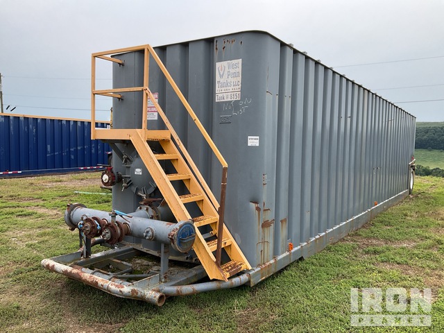Dragon 500 bbl Flat Top S/A Frac Tank