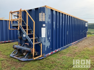 2004 VE Enterprises 500 bbl Flat Top S/A Frac Tank