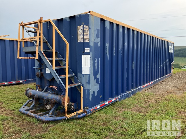2004 VE Enterprises 500 bbl Flat Top S/A Frac Tank