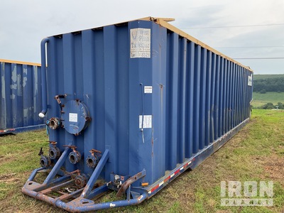 2004 VE Enterprises 500 bbl Flat Top S/A Frac Tank