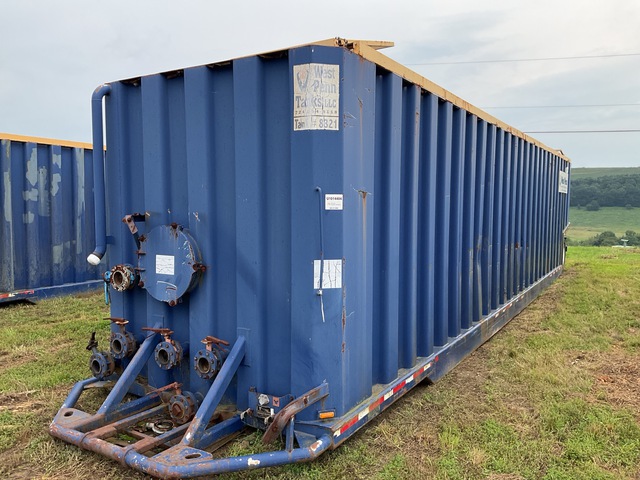 2003 VE Enterprises 500 bbl Flat Top S/A Frac Tank 2003 VE Enterprises 500 bbl Flat Top S/A Frac Tank