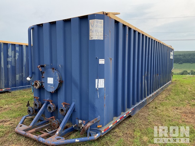 2004 VE Enterprises 500 bbl Flat Top S/A Frac Tank