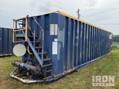 2004 VE Enterprises Flat Top S/A Frac Tank