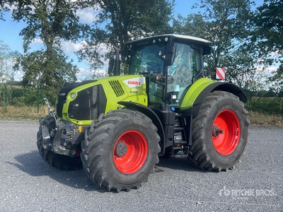 2023 Claas Axion 800Cis Tracteur agricole 4 roues motrices