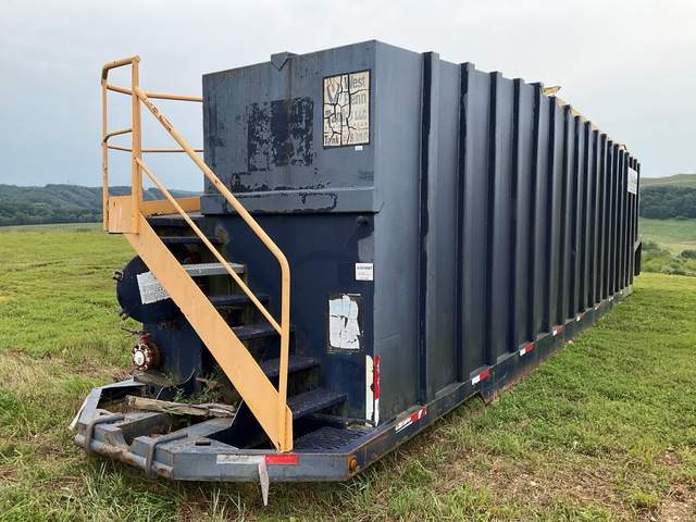 VE Enterprises 500 bbl Flat Top S/A Frac Tank VE Enterprises 500 bbl Flat Top S/A Frac Tank