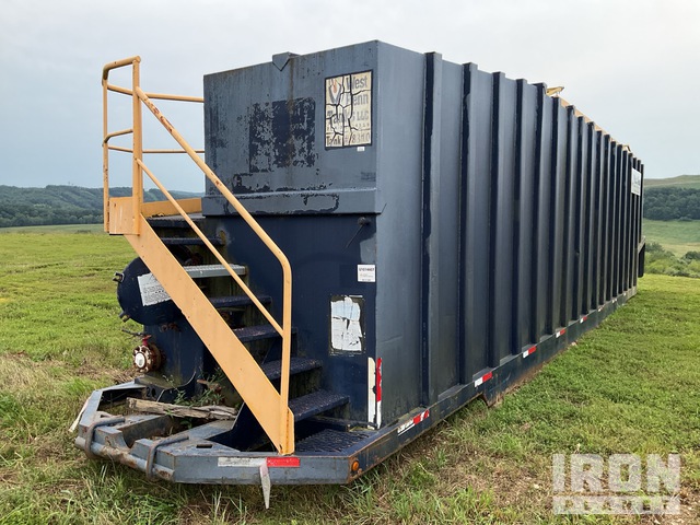 VE Enterprises 500 bbl Flat Top S/A Frac Tank