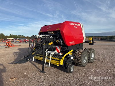 2024 Poettinger Impress 3130F Pro Presse A Balle Ronde Round Baler