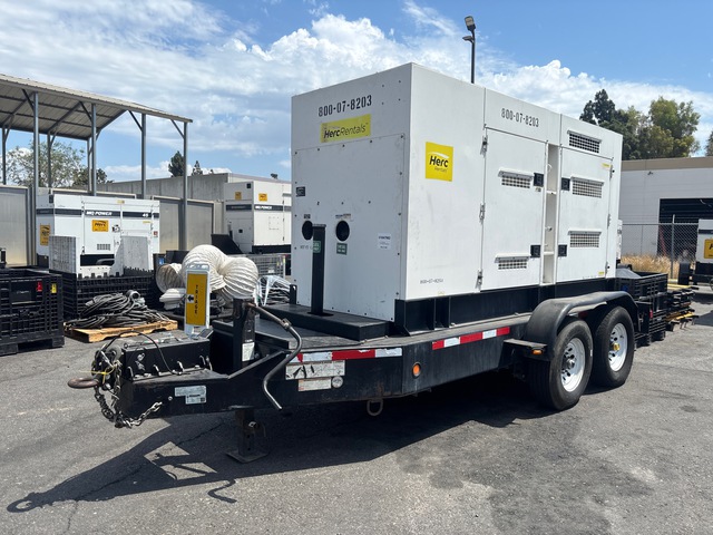 2015 Multiquip DCA-220SSJU4F 220 kVA Mobile Generator Set
