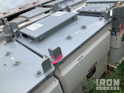 2022 Western 250 gal Skid Mounted Steel Diesel Fuel Tank