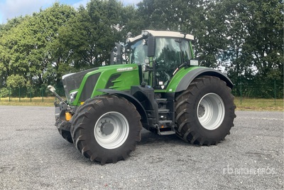 2023 Fendt 828 Vario Profi Plus 4WD-tractor