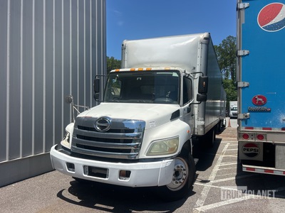 2012 Hino 338 4x2 Beverage Truck (Inoperable)