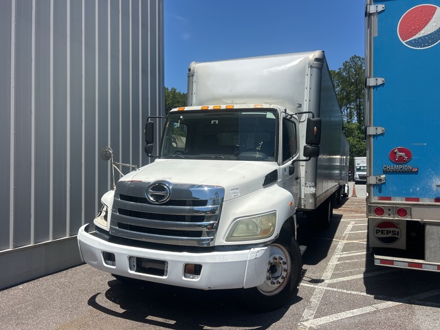 2012 Hino 338 4x2 Beverage Truck (Inoperable)