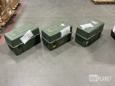 (18) Storage Cases