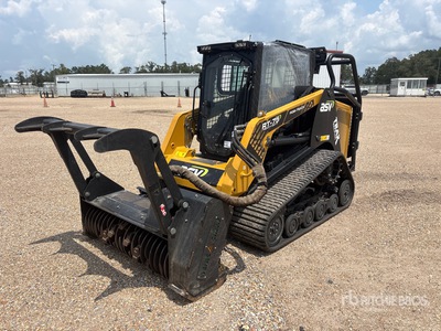 2024 ASV RT75HD Chargeuse sur rails compacte