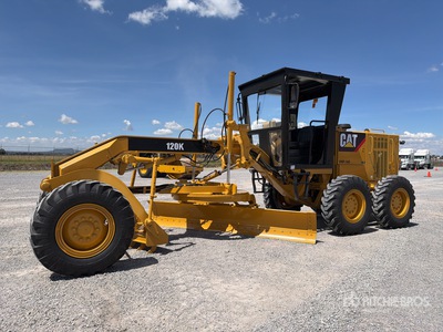 2019 Cat 120k Motoconformadora / Niveleuse à moteur
