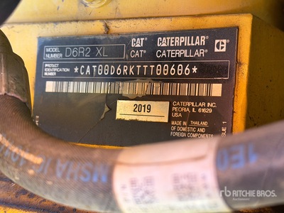2019 Cat D6R2 XL Tractor sobre Orugas / ブルドーザー