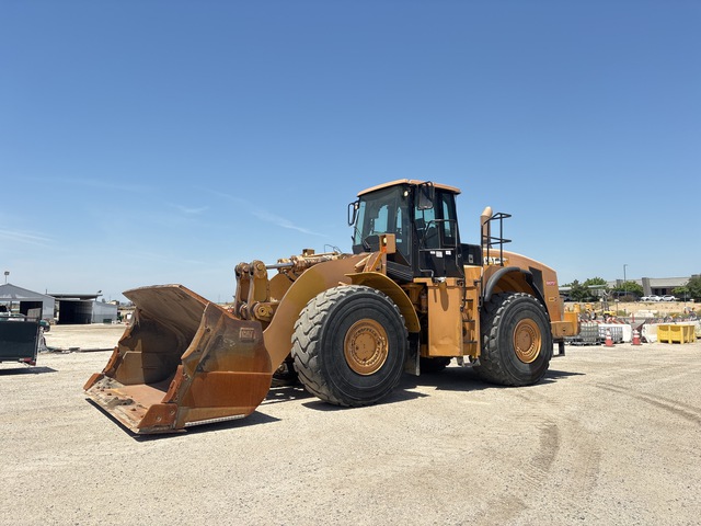 Cat 980H Wheel Loader