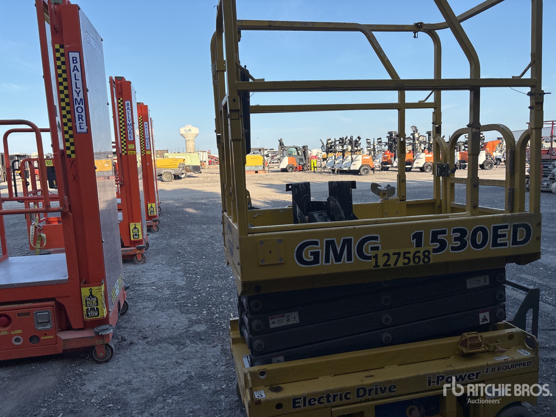 2020 GMG 1530ED Electric Scissor Lift