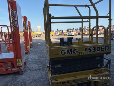 2020 GMG 1530ED Electric Schaarlift