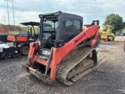 2022 Kubota SVL97-2HFC High Flow Compact Track Loader