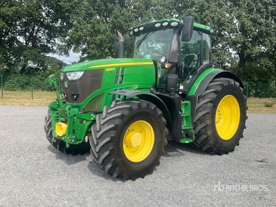 2017 John Deere 6250R 4WD-tractor